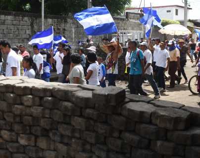 Masaya prevé baño de sangre si gobierno nicaragüense celebra el repliegue