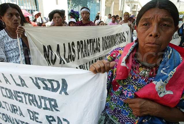 El racismo un mal enquistado en Guatemala