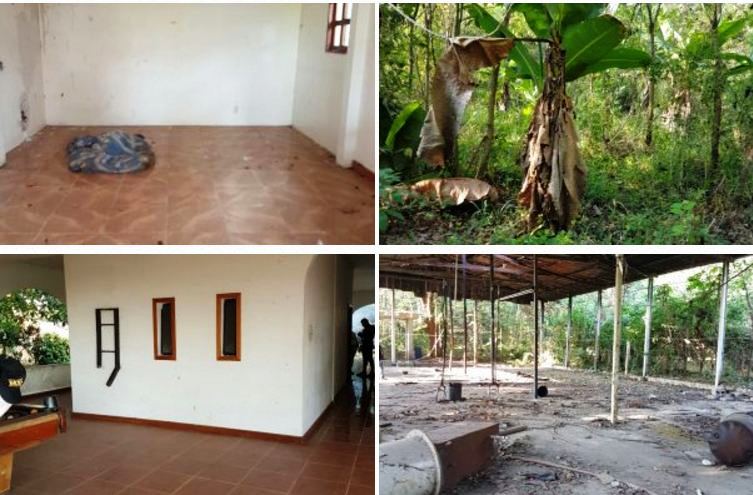 La propiedad está en Suchitepéquez y pasó a poder del Estado. (Foto Prensa Libre: MP)