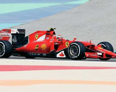 Ferrari pisa a fondo y Mercedes se reserva en los primeros ensayos en Bahréin