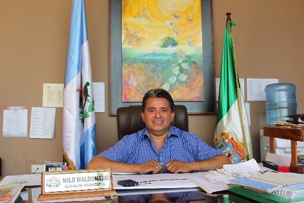 Emilio Maldonado Trujillo, alcalde de Coatepeque, Quetzaltenango.