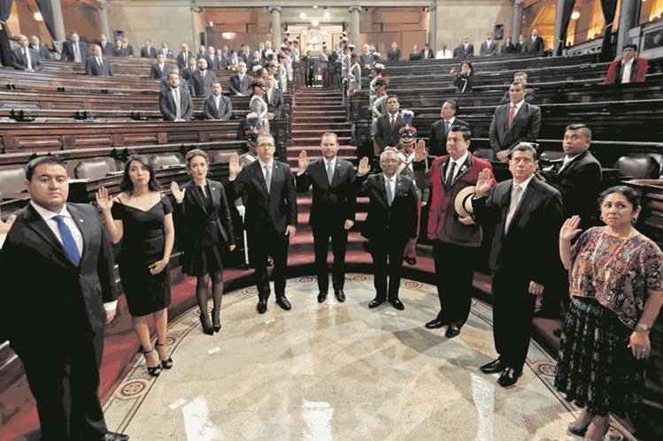 Congreso planea nombrar a una Junta Provisional de Debate. (Foto Prensa Libre: Hemeroteca PL)
