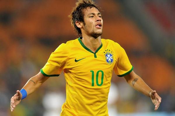 El delantero Neymar Jr. es la principal figura de la selección de Brasil para el Mundial. (Foto Prensa Libre: Archivo)<br _mce_bogus="1"/>