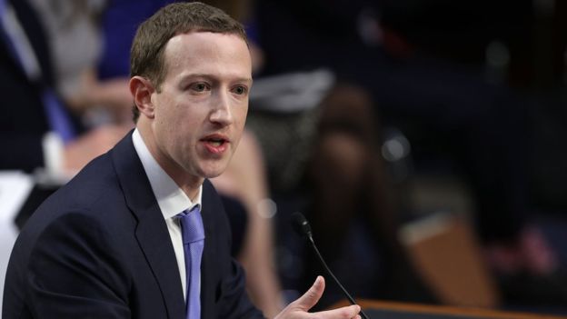 "Facebook es seguro", afirmó el fundador. GETTY IMAGES