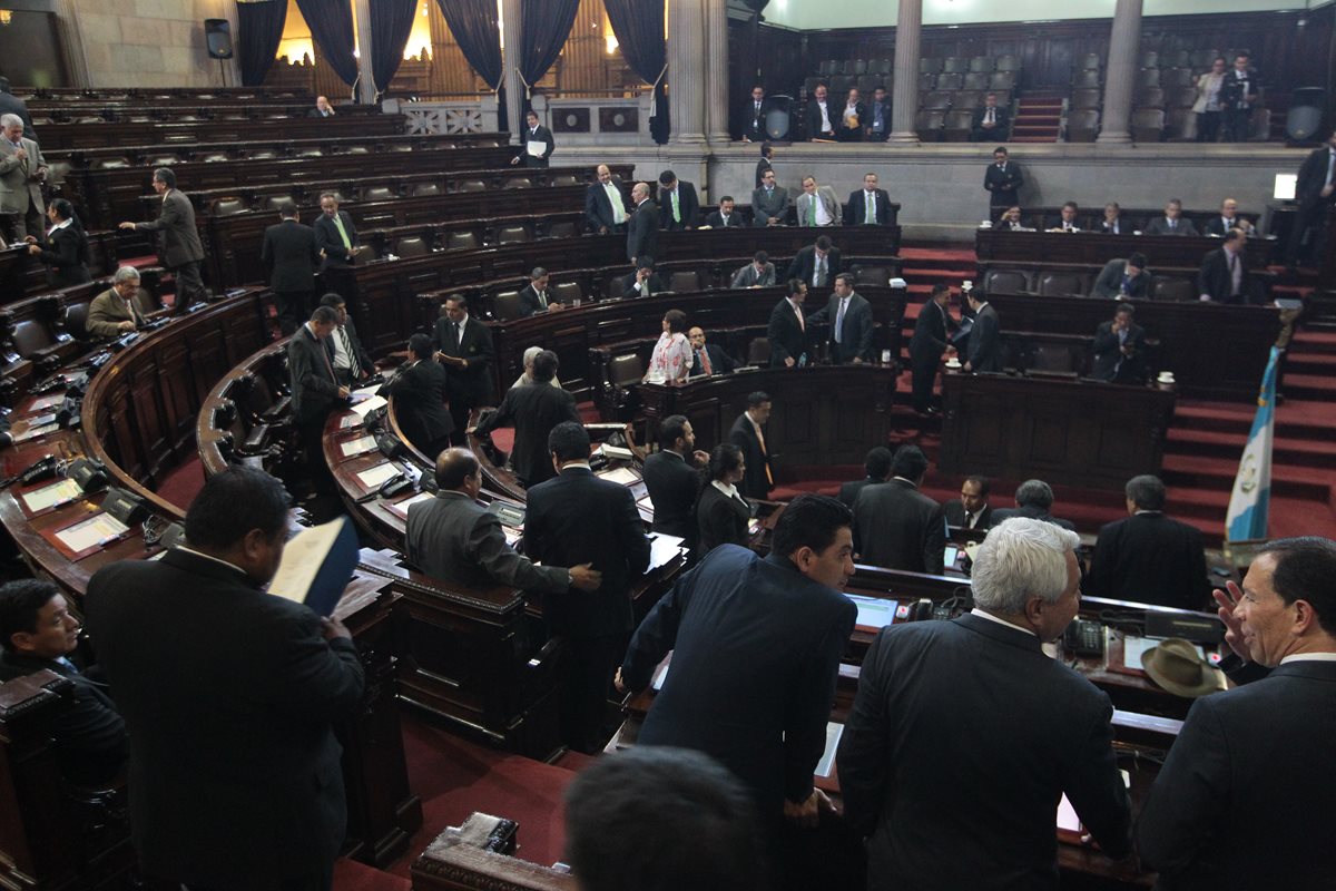 El Congreso aprobó en segundo debate la iniciativa de ley de reformas electorales. (Foto Prensa Libre: Hemeroteca)