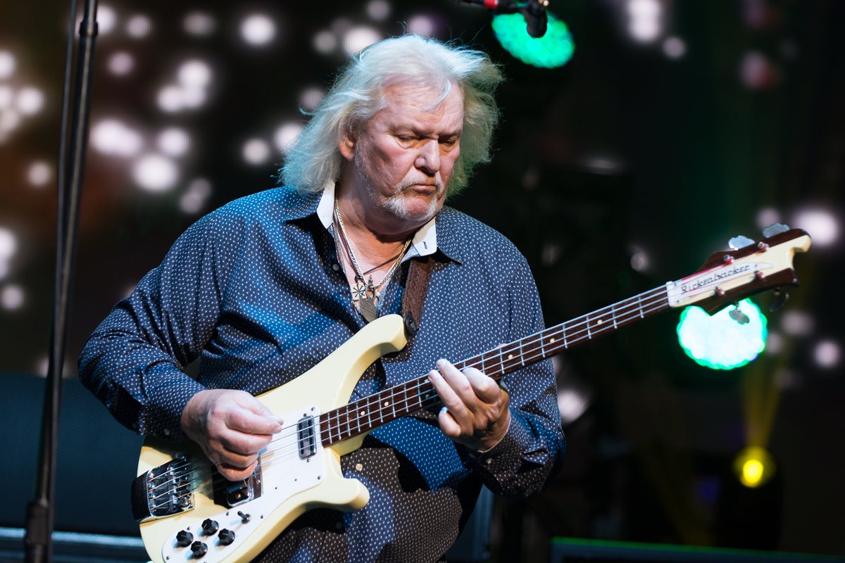Chris Squire fue cofundador del grupo británico Yes. (Foto Prensa Libre: AFP)