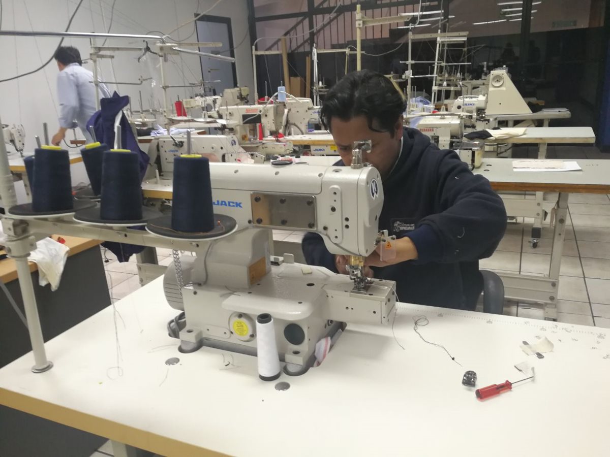 Prevén que la feria de textiles traiga grandes beneficios para ese sector de la industria guatemalteca. (Foto Prensa Libre: Urías Gamarro)
