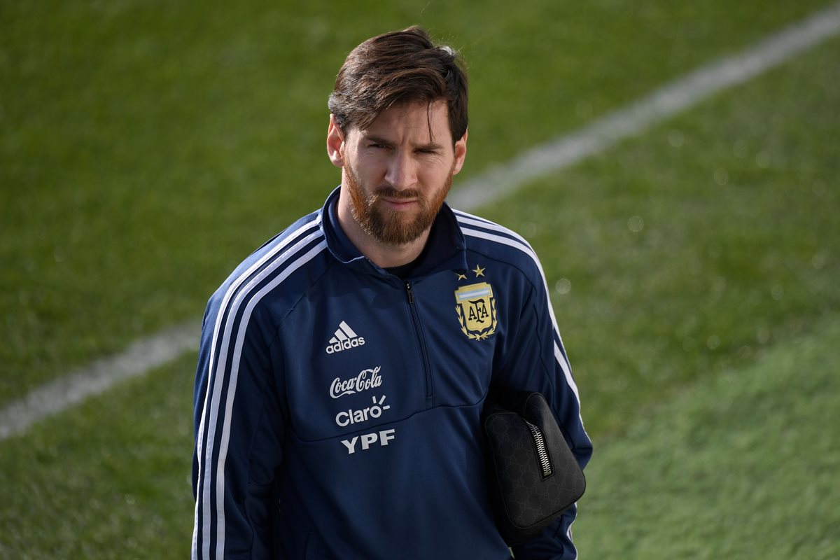 Messi podría jugar mañana frente a España. (Foto Prensa Libre: AFP)