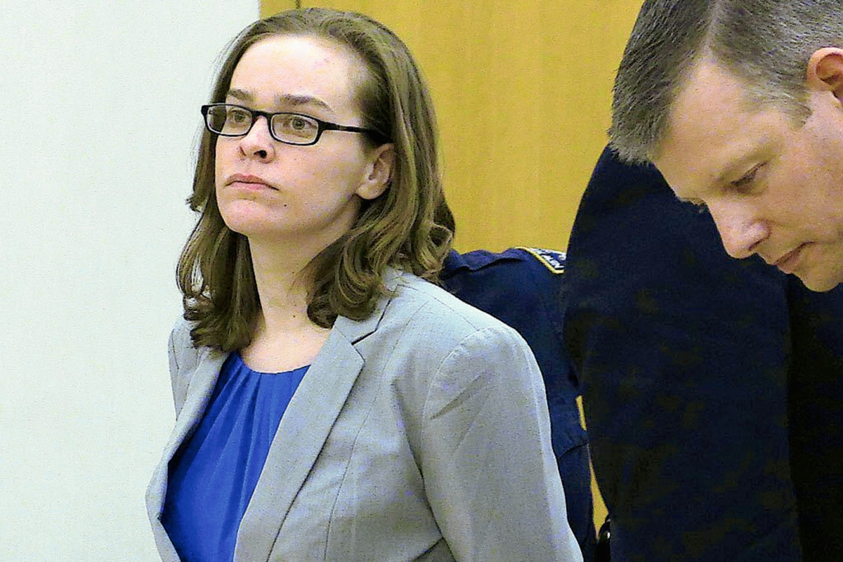 Lacey Spears, de 27 años, fue sentenciada a 20 años de prisión. (Foto Prensa Libre: AP).