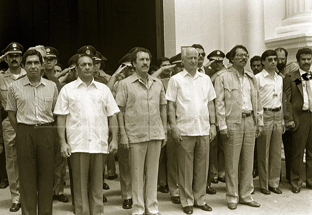 Los presidentes de Centroamérica se reunieron en Esquipulas el 24 de mayo de 1986. (Foto: Hemeroteca PL)
