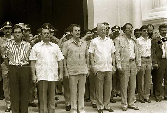 Los presidentes de Centroamérica se reunieron en Esquipulas el 24 de mayo de 1986. (Foto: Hemeroteca PL)