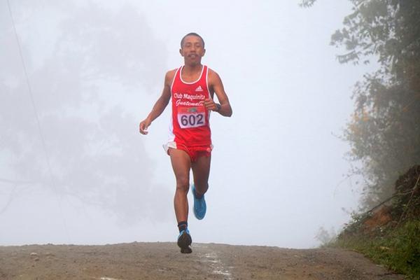 Marvin Pasa, del equipo La Maquinita, repitió el título tras haberlo ganado el año pasado. (Foto Prensa Libre: Eduardo Sam Chun)