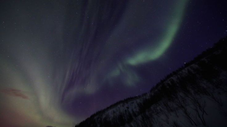 En Hammerfest se pueden apreciar increíbles auroras boreales. GETTY IMAGES
