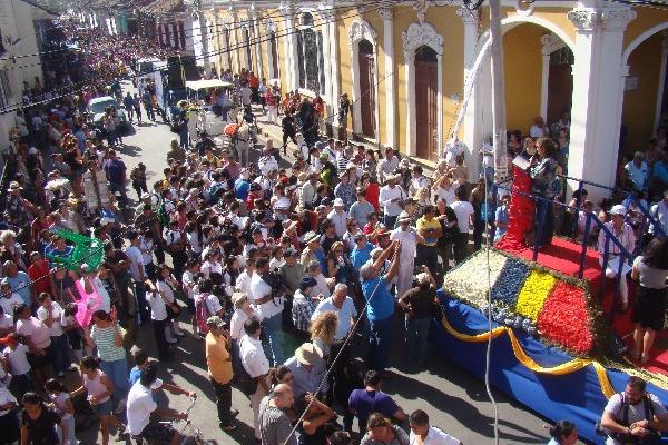Cierra el Festival de poesía de Nicaragua. (Foto Prensa Libre: EFE)<br _mce_bogus="1"/>