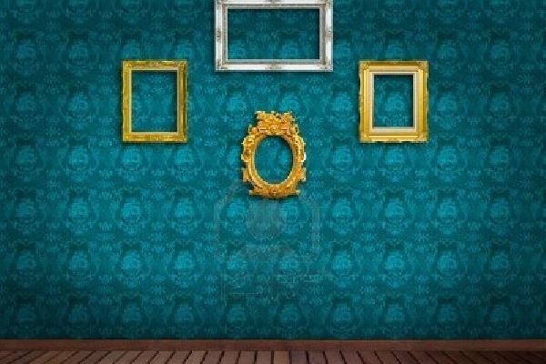 Los marcos en las habitaciones son la nueva tendencia en decoración.