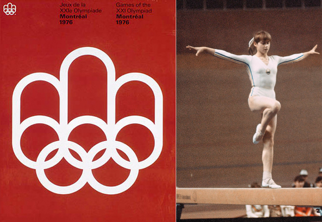 Nadia Comaneci fue la figura de los Juegos Olímpicos de Montreal, Canadá 1976. (Foto: Hemeroteca PL)