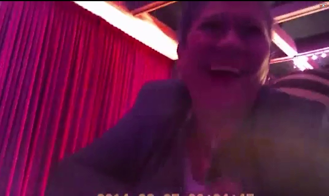 En un video la diputada Mirza Arrega se burla de los niños desnutridos y ríe por la acción que llevó a cabo. (Foto: Prensa Libre)