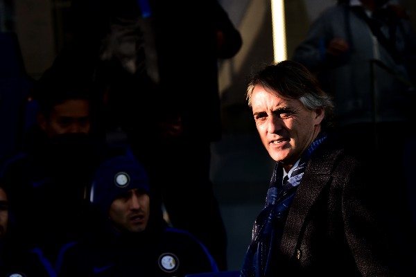 Roberto Mancini aseguró que personas como Maurizio Sarri no deberían estar en el futbol. (Foto Prensa Libre: AFP)