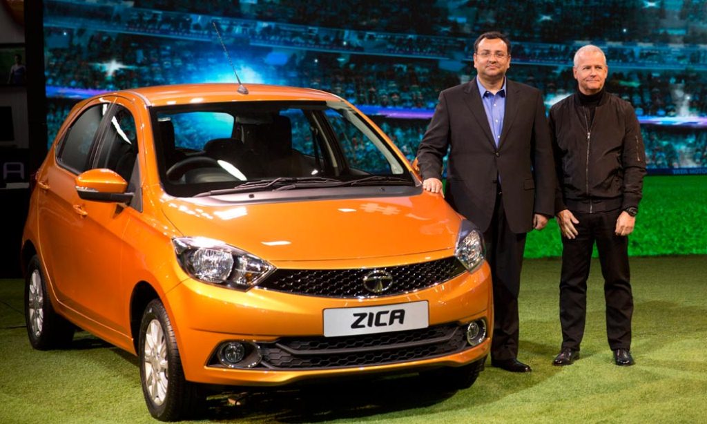 La empresa Tata Motors tenía 37 mil propuestas de nombres. (Foto Prensa Libre: AP)