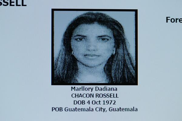 El MP embarga 21 cuentas bancarias vinculadas a Marllory Chacón Rossell, condenada por narcotráfico en EE.UU. (Foto Prensa Libre: Hemeroteca)