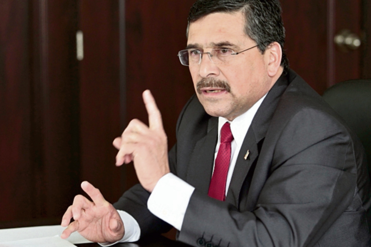 Édgar Barquín, ex vicepresidenciable del partido Libertad Democrática Renovada.