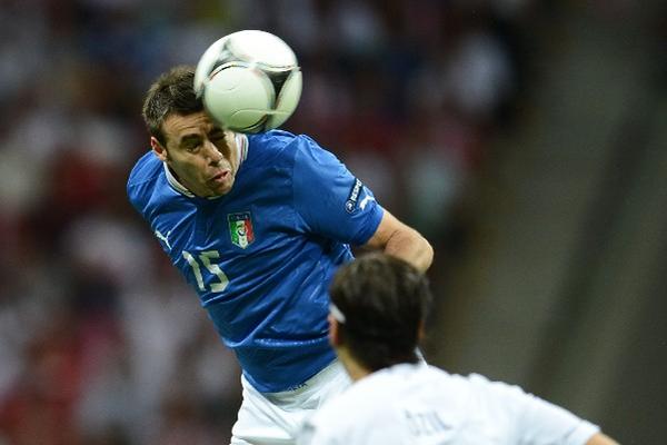 Andrea Barzagli estuvo bien en la zona defensiva. (Foto  Prensa Libre: AFP)