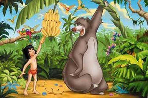 En 1967, Dinsey llevó a la gran pantalla El libro de la selva. (Foto Prensa Libre: ARCHIVO)