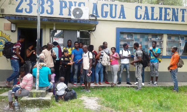 Desde el comienzo del año grupos de africanos han sido interceptados en el país. (Foto Prensa Libre: Hemeroteca PL)