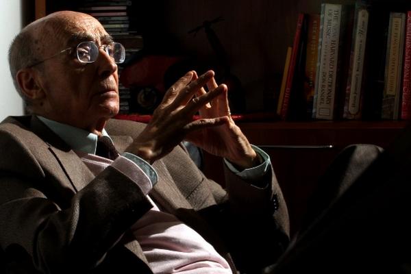 Saramago ha sido el único Premio Nobel de Literatura de la lengua portuguesa. Se lo entregaron en 1998 (Foto Prensa Libre: Ernesto Rodrigues).