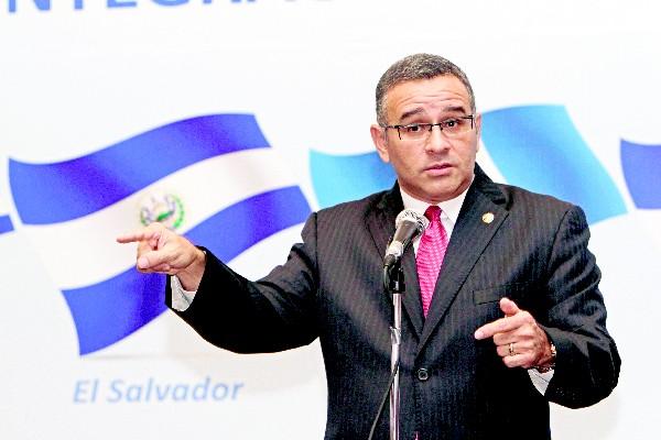 Mauricio Funes, presidente salvadoreño. (Foto Prensa Libre: AP)