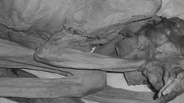 Los tatuajes figurativos pueden significar cierto estatus o conocimiento superior dentro de la tribu. (Foto: Museo Británico de Londres)