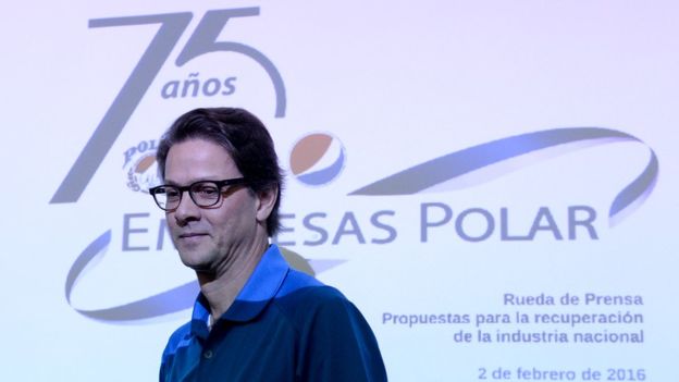 Polar es posiblemente la empresa privada más importante de Venezuela. AFP