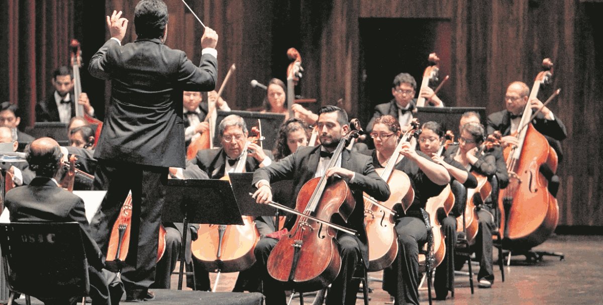 Los virtuosos de la música muestran su talento en el escenario. (Foto Prensa Libre: Hemeroteca PL)