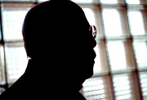 Marco A. Flores, en una entrevista en el 2003.