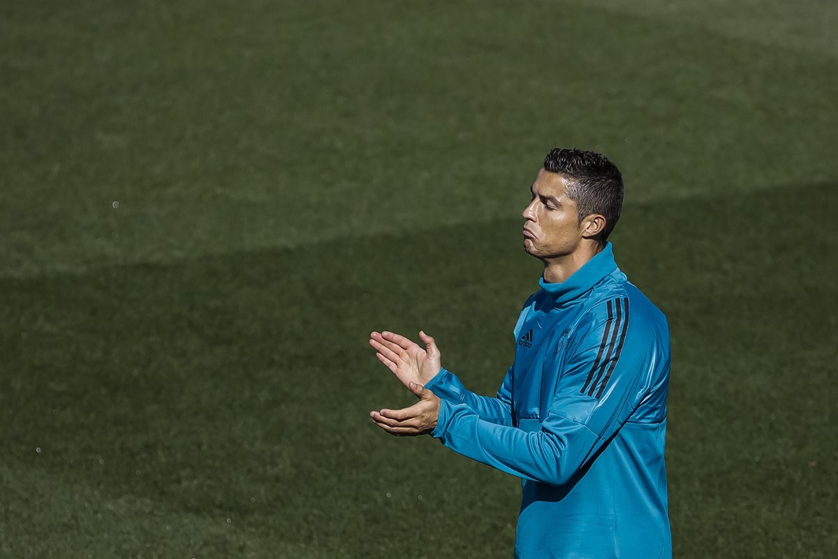 Cristiano Ronaldo espera solventar el juicio por fraude fiscal. (Foto Prensa Libre: AFP)