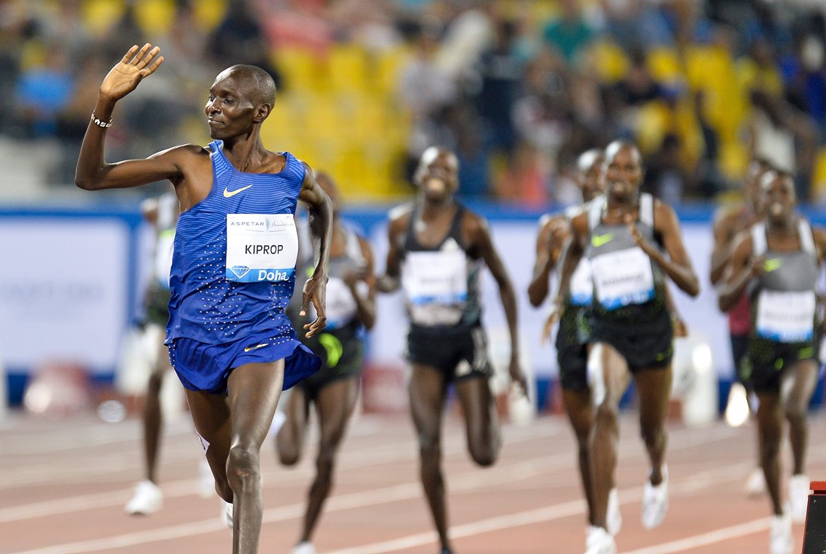 Acorralada por las sospechas de dopaje de sus atletas más reconocidos, Etiopía ha reforzado su política de lucha contra el dopaje. (Foto Prensa Libre: AFP)