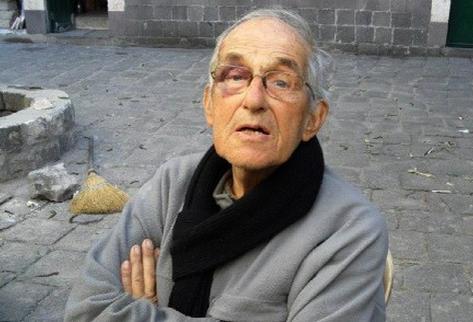 El sacerdote jesuita holandés Frans van der Lugt, será enterrado en Siria. (Foto Prensa Libre:AP)