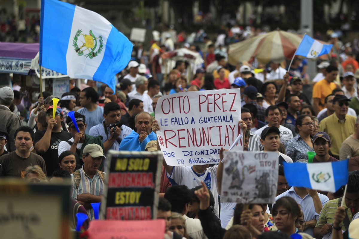 La Cicig y el MP comenzaron en abril una cruzada contra la corrupción a la fecha más de 600 personas han sido capturadas. (Foto Prensa Libre: Hemeroteca PL)