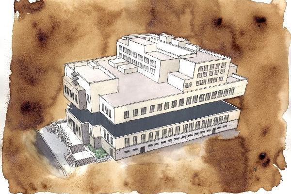 EL LUGAR es un valle   del mal olor.