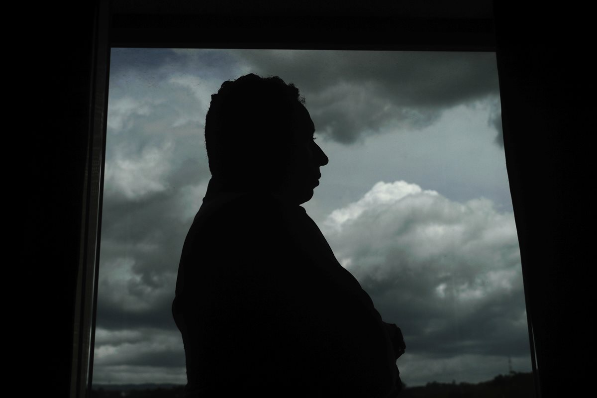 "Septiembre", pseudónimo de uno de los integrantes del grupo humanitario "clandestino" que ayuda a nicaragüenses a huir del país.(EFE)