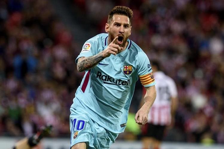 La dirigencia del Barcelona asegura que solamente falta la firma protocolaria de Lionel Messi, pero que la continuidad de Lio ya es un hecho. (Foto Prensa Libre: EFE)