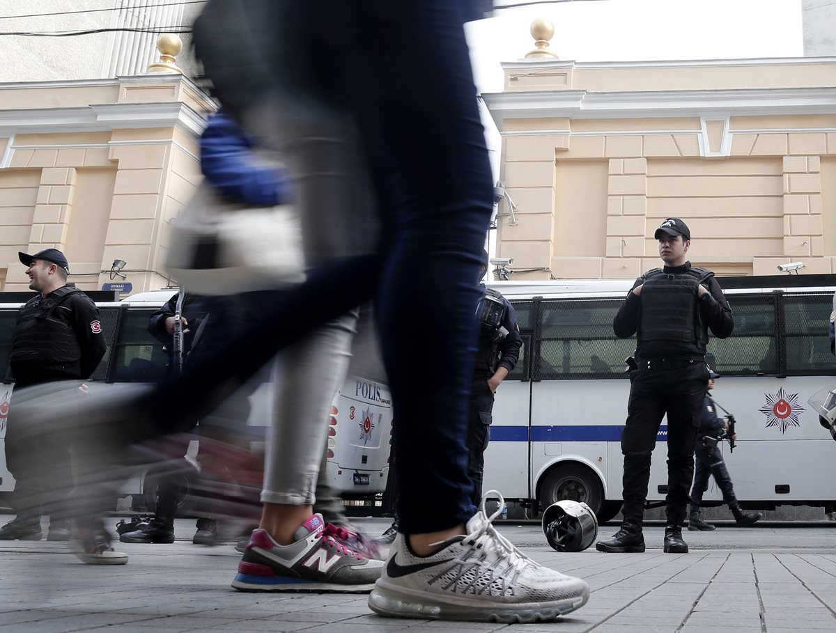 Turquía está en alerta, por terrorismo. (Foto Prensa Libre: EFE)