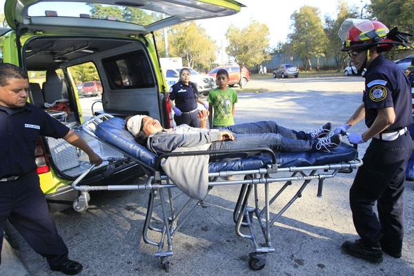 Vivian Ismali Marroquín Reyes,25, fue localizada en bulevar El Naranjo, Mixco. (Foto Prensa Libre: É Ávila)