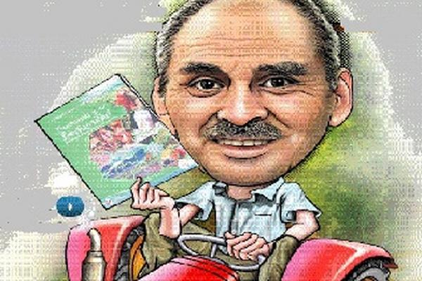 Doctor César Azurdia. (Fotoarte Prensa Libre: Billy Melgar)