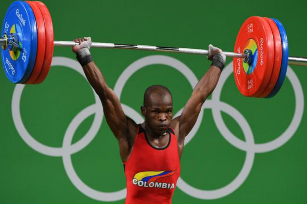 Mosquera fue parte de la delegación colombiana que disputó los Juegos de Río el año pasado. (Foto Prensa Libre: AFP)