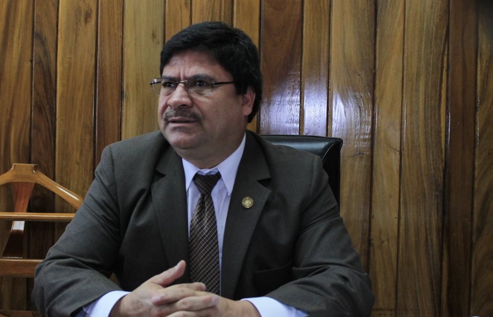Ranulfo Rafael Rojas Cetina es electo nuevo presidente de la CSJ. (Foto Prensa Libre: Hemeroteca PL)