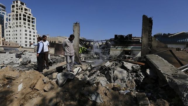 Ataque contra un cuartel en Adén, deja 10 muertos. (Foto Prensa Libre: EFE)