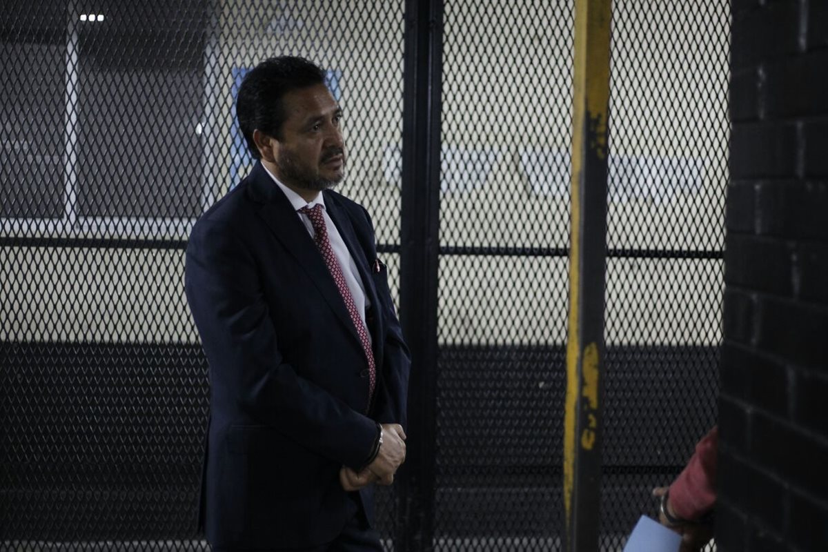 Gudy Rivera enfrentará un juicio por tráfico de influencias y cohecho activo. (Foto Prensa Libre: Paulo Raquec)