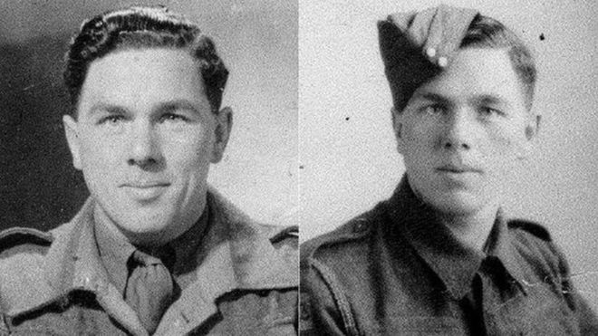 Stanley Cooney fue miembro de la Artillería Real británica y combatió en la Segunda Guerra Mundial. (FAMILIA COONEY)