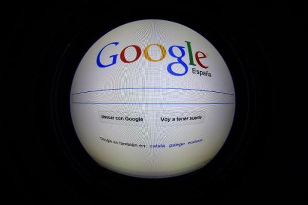 Google es el motor de búsquedas más utilizado en el mundo. (Foto Prensa Libre: AFP)
